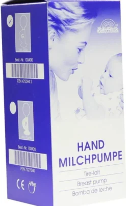 Milchpumpe Frank Hand Glas 103400