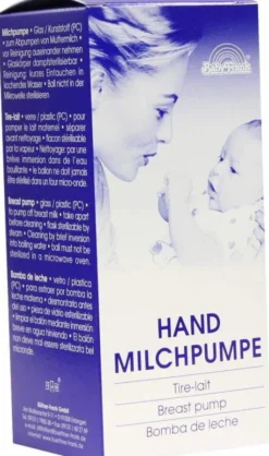 Milchpumpe Frank Hand Kunststoff Unzerbrechlich 10342 1 Stück