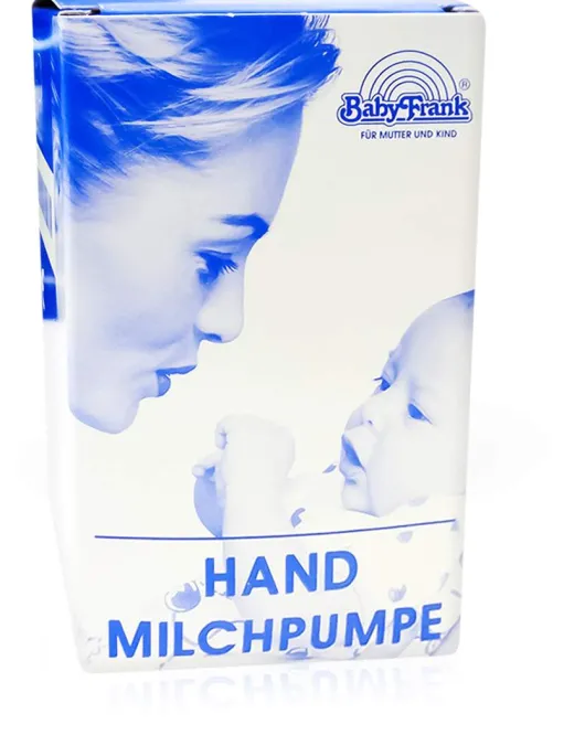 Milchpumpe Frank Hand Standmodell Glas 103402