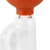Milchpumpe Hand Kunststoffball Mit Glas