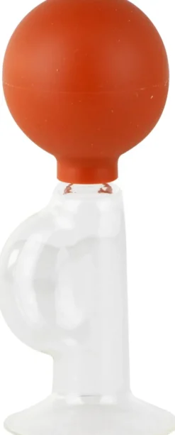 Milchpumpe Hand Kunststoffball Mit Glas