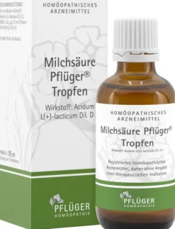 Milchsäure Pflüger 50 ml Tropfen
