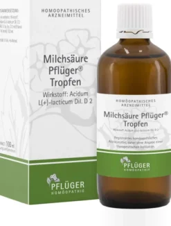 Milchsäure Pflüger Tropfen 100 ml