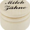 Milchzahndose Holz 3,5 cm