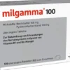 Milgamma 100 mg 100 Überzogene Tabletten