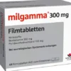 Milgamma 300 mg 60 Filmtabletten