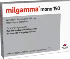 Milgamma Mono 150 30 Überzogene Tabletten
