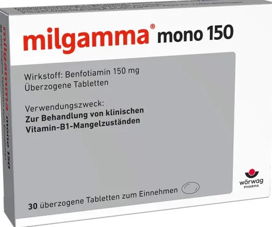 Milgamma Mono 150 30 Überzogene Tabletten