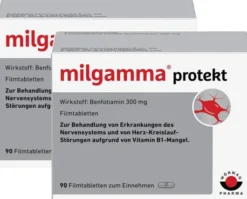 Milgamma protekt 2 x 90 Filmtabletten