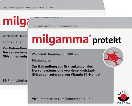 Milgamma protekt 2 x 90 Filmtabletten
