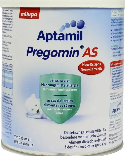 Milupa Aptamil Pregomin As