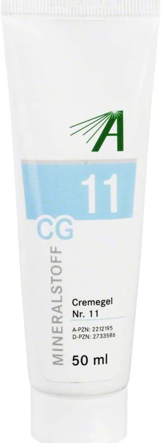 Mineralstoff Cremegel Nr.11 50 ml Creme