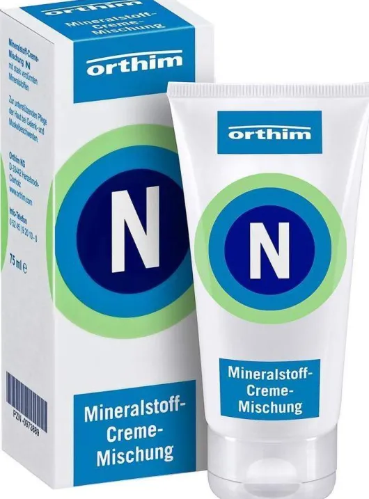 Mineralstoff-Creme-Mischung N