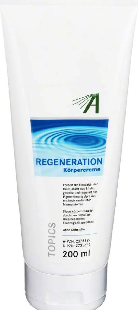 Mineralstoff Körpercreme Regeneration