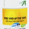Mineralstoff Pre und After Sun Mit Aloe Vera Gel