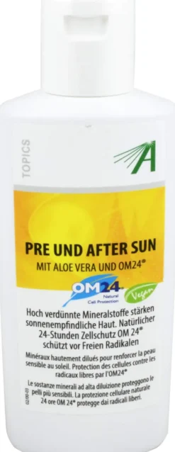 Mineralstoff Pre und After Sun Mit Aloe Vera Gel