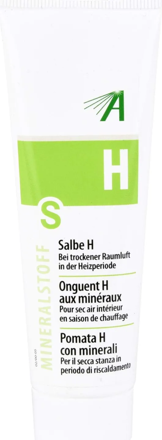 Mineralstoff Salbe H