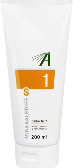 Mineralstoff Salbe Nr.1 200 ml Creme