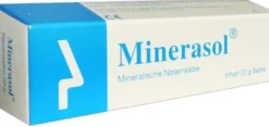Minerasol 20 G Mineralische Nasensalbe