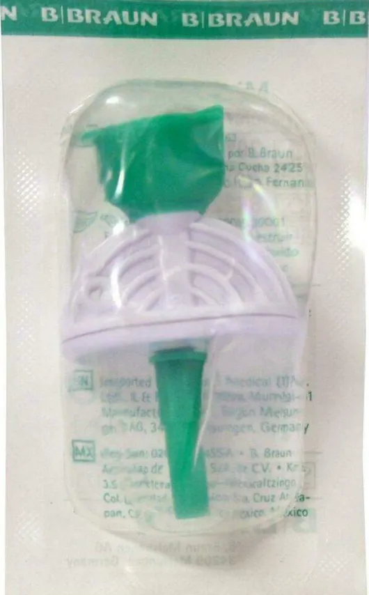 Mini Spike Plus 0,45 µm Mit Microspitze