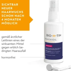 Minoxidil Bio-H-Tin Pharma 20 mg Pro ml Spray 3 X 60 ml
