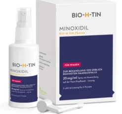 Minoxidil Bio-H-Tin Pharma 20 mg Pro ml Spray 3 X 60 ml