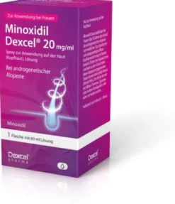 Minoxidil Dexcel 20 mg Je ml 60 ml Spray