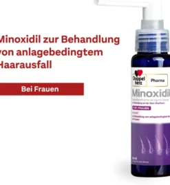 Minoxidil Doppelherz Pharma 20 mg je ml 3 x 60 ml Lösung für Frauen
