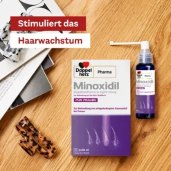 Minoxidil Doppelherz Pharma 20 mg je ml 3 x 60 ml Lösung für Frauen
