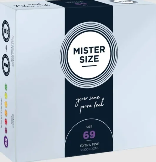 Mister Size 69 Kondome 36 Stück