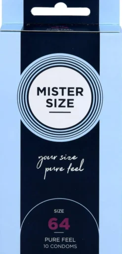 Mister Size 64 Kondome 10 Stück