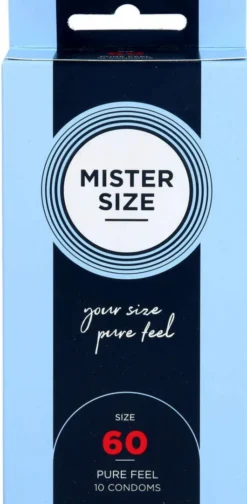 Mister Size 60 Kondome 10 Stück