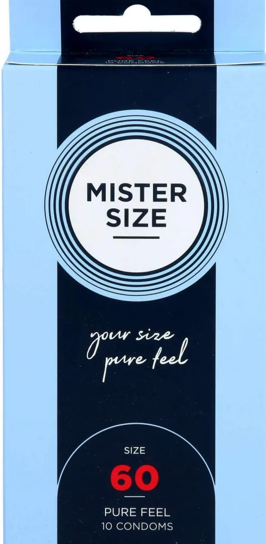 Mister Size 60 Kondome 10 Stück