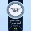 Mister Size 49 Kondome 3 Stück