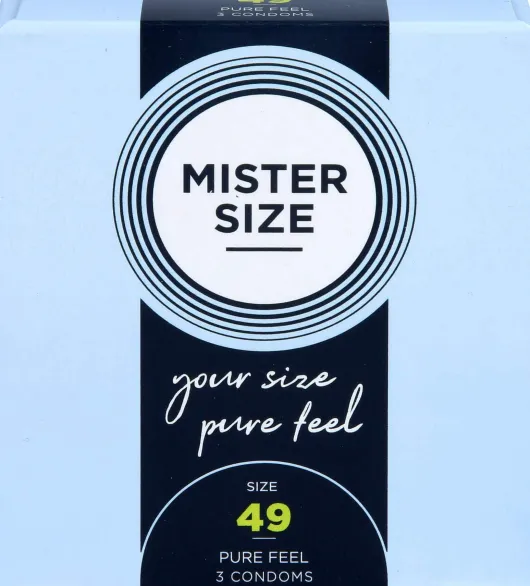 Mister Size 49 Kondome 3 Stück