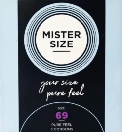 Mister Size 69 Kondome 3 Stück