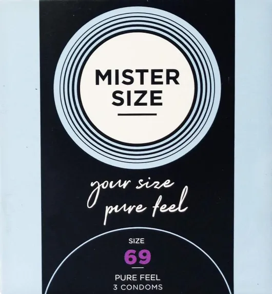 Mister Size 69 Kondome 3 Stück