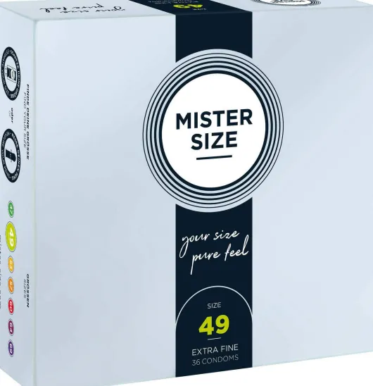 Mister Size 49 Kondome 36 Stück