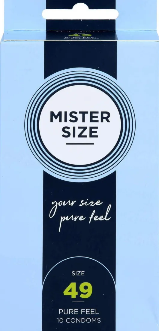 Mister Size 49 Kondome 10 Stück