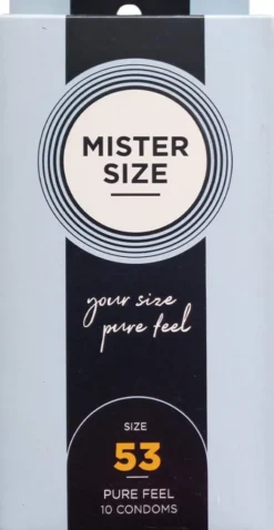 Mister Size 53 Kondome 10 Stück