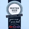 Mister Size Probierpackung 60-64-69 Kondome 3 Stüc