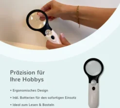 Möller-Therm LED-Leuchtlupe
