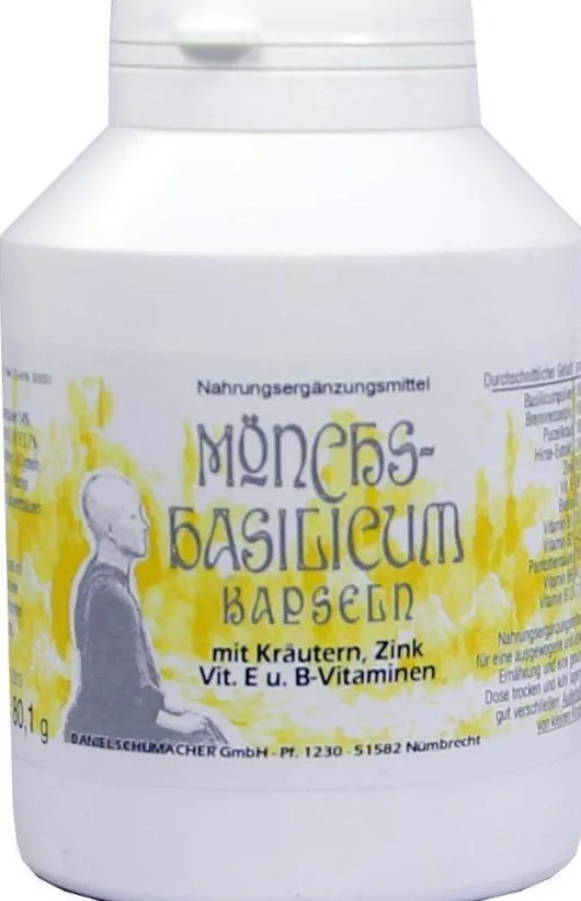 Mönchsbasilicum Kapseln