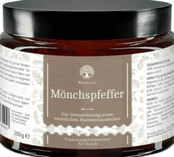 Mönchspfeffer reines 200 g Pulver für Hunde