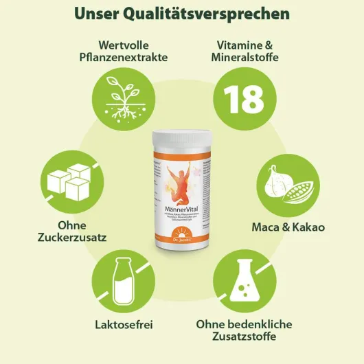 Männer Vital Dr.Jacob s Pulver 350 G