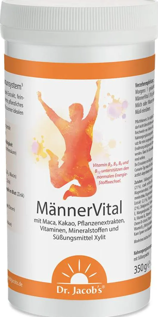 Männer Vital Dr.Jacob s Pulver 350 G