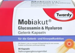 Mobiakut Glucosamin & Hyaluron Gelenk-Kapseln 90 S