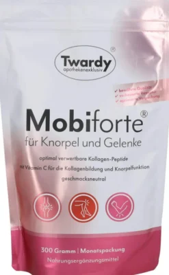 Mobiforte Mit Hydrolysat und Vitamin C Pulver 3x300g