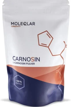 Moleqlar Carnosin L-Carnosin Pulver 30 G
