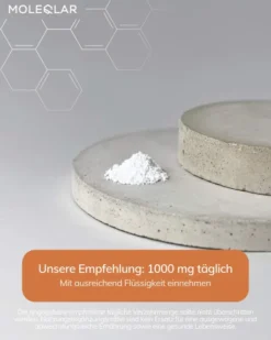 Moleqlar Carnosin L-Carnosin Pulver 30 G